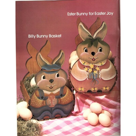 Plaid Seasons of Folk Art Decorative Painting Instruction Pattern Book 1985 - Picture 2 of 12